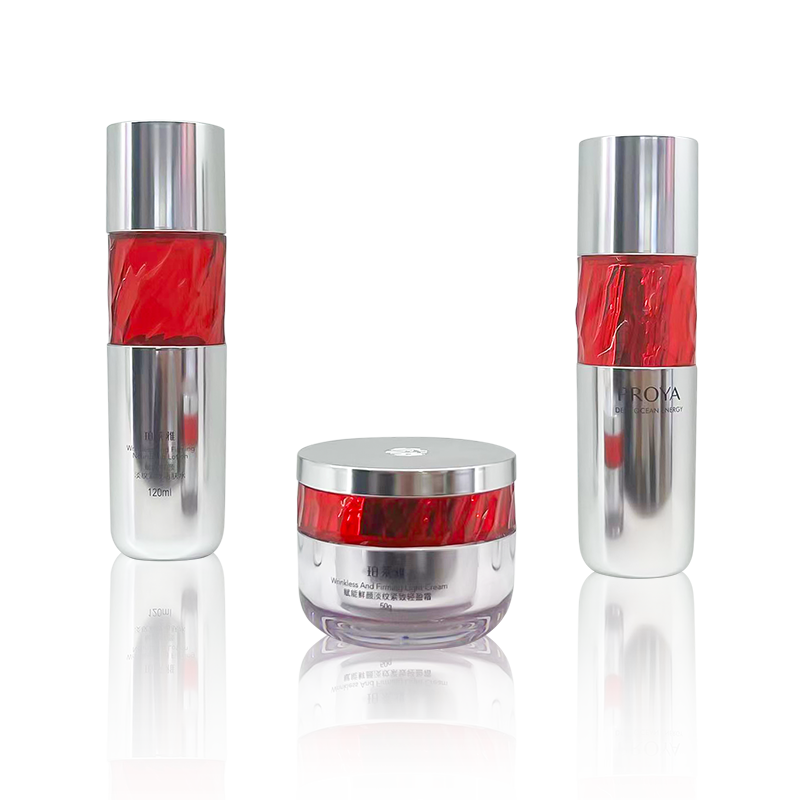SX001054 PETG gezichtsbevochtigende lotion flesverpakking