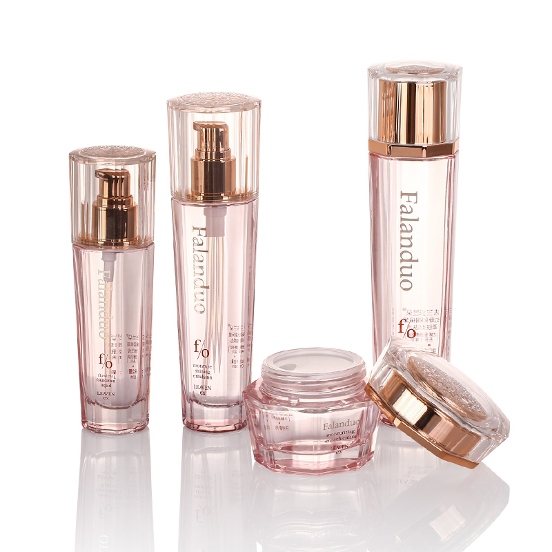 09A-serie 100 ml lotion spray glazen fles