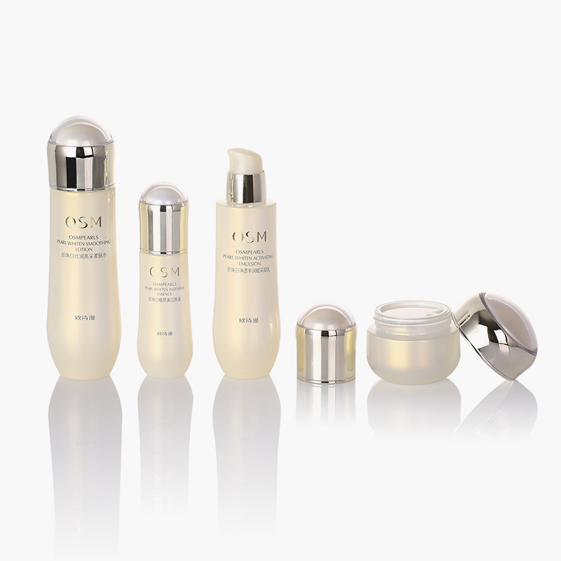 12B-serie 130 ml 100 ml ronde lotionfles met pomp